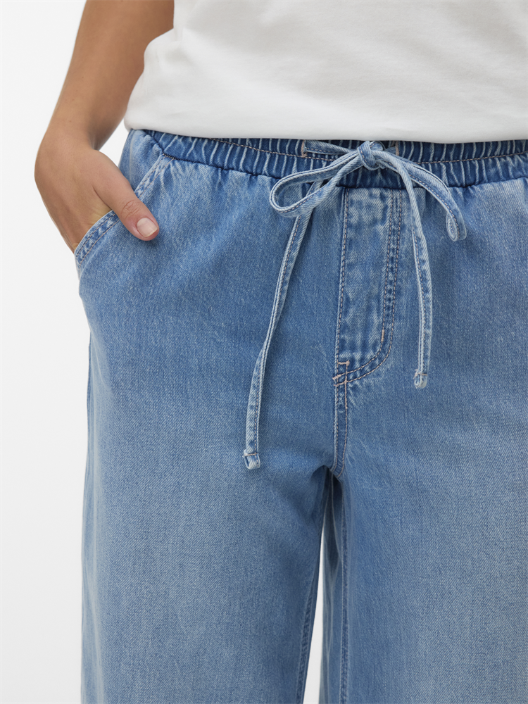 VMALLISON MR WIDE JEANS LI3133 - 10342870