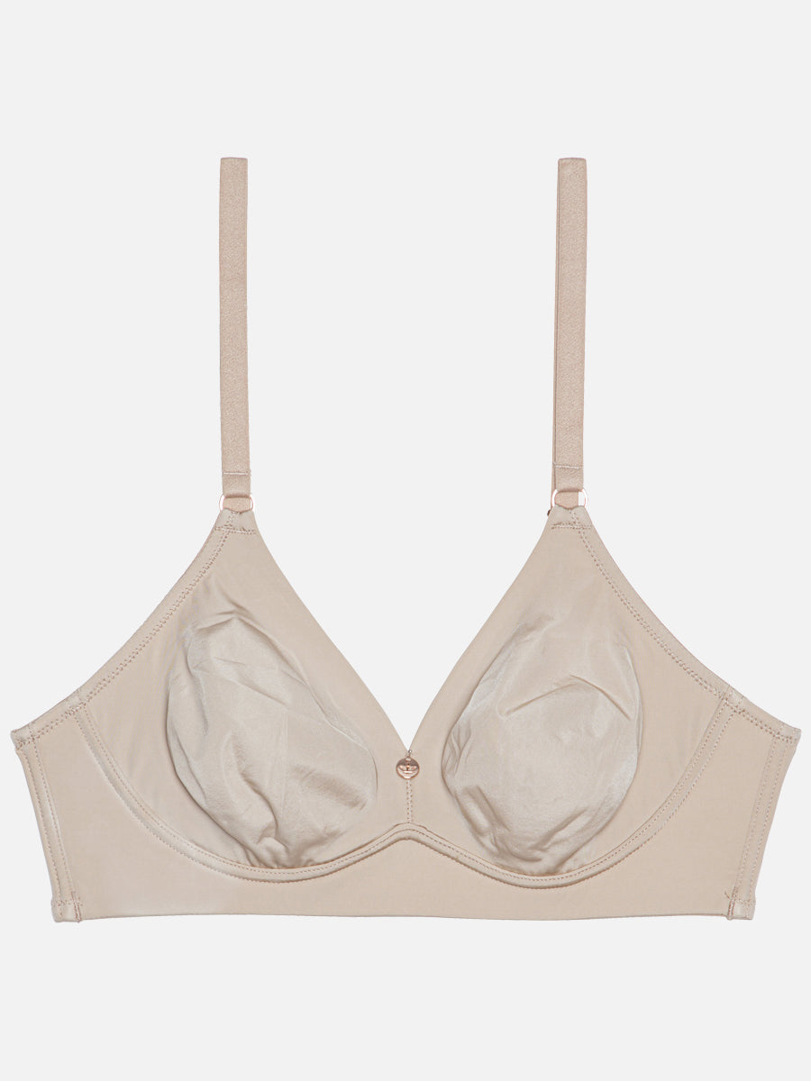 BH ohne Bügel ungefüttert, gemo - 100618132000