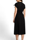 dress with button placket - 1051257