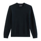 Crewneck, cotton slub, piqué struct - B21502360074