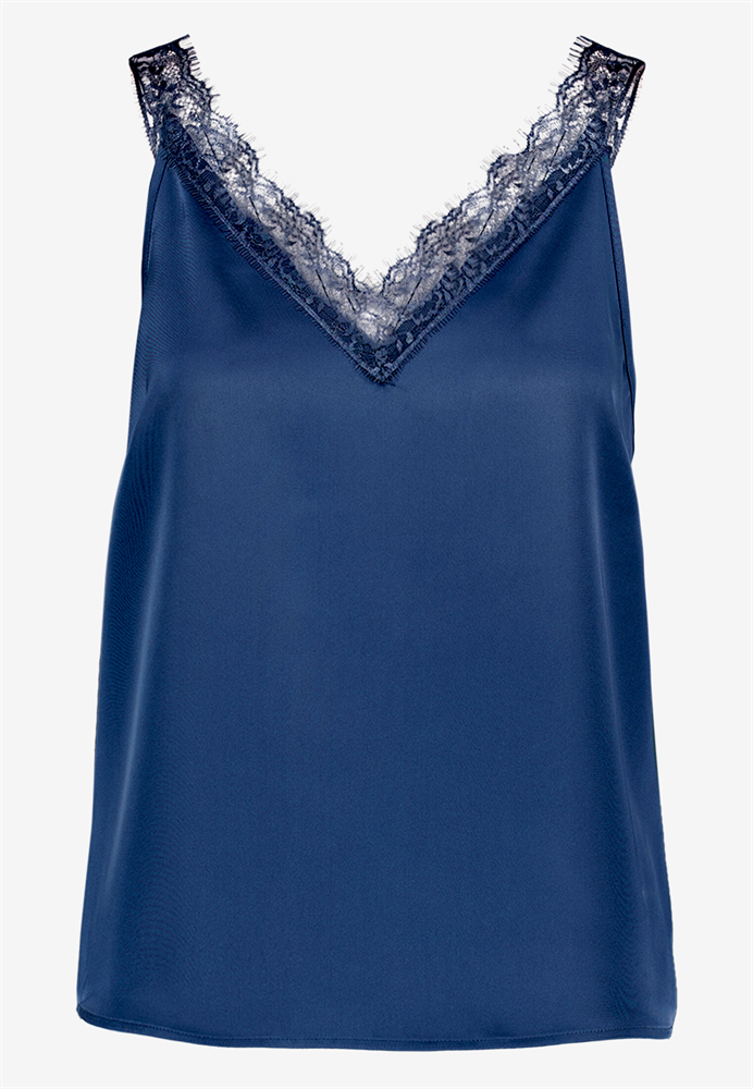 Bluse Kurz ohne Arm - 110-10004116