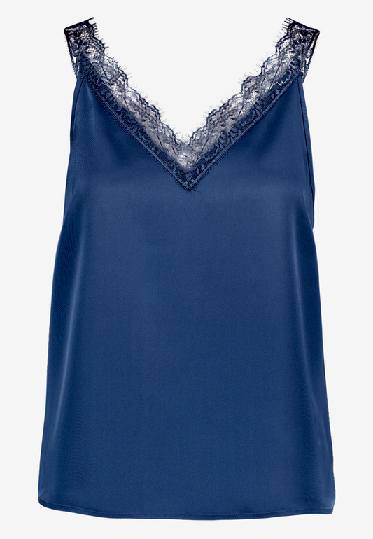 Bluse Kurz ohne Arm - 110-10004116