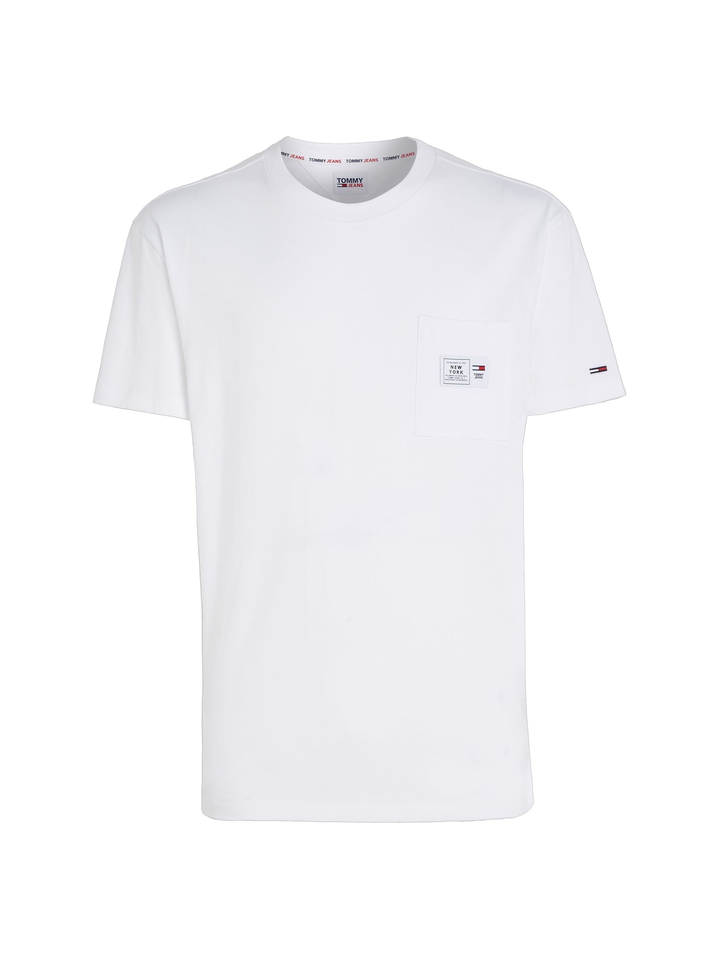 TJM CLSC LABEL RINGER TEE - DM0DM16317