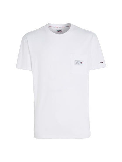 TJM CLSC LABEL RINGER TEE - DM0DM16317