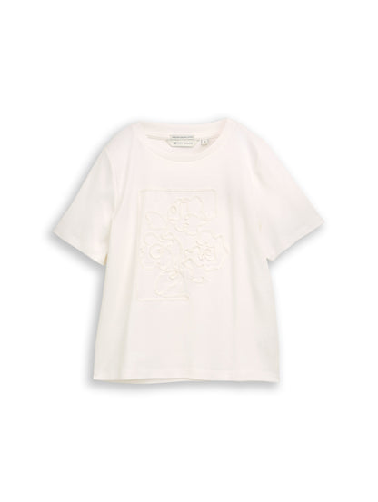 T-shirt interlock crew neck - 1052866