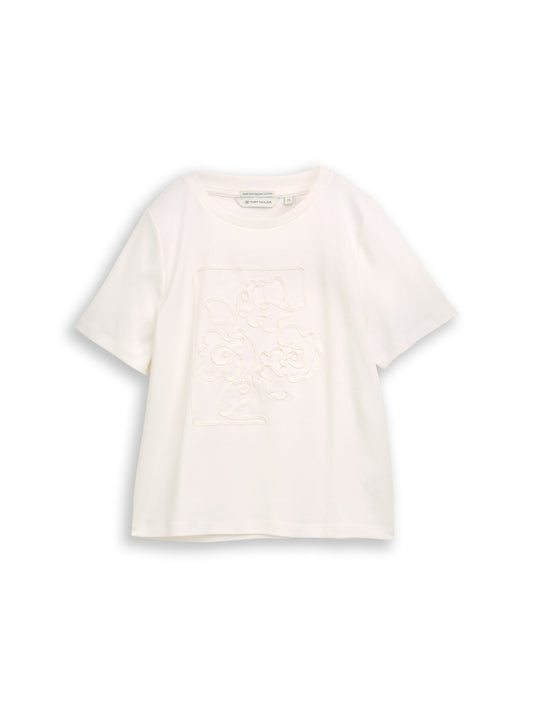 T-shirt interlock crew neck - 1052866