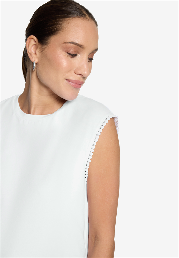 Shirt Kurz ohne Arm - 110-10004039
