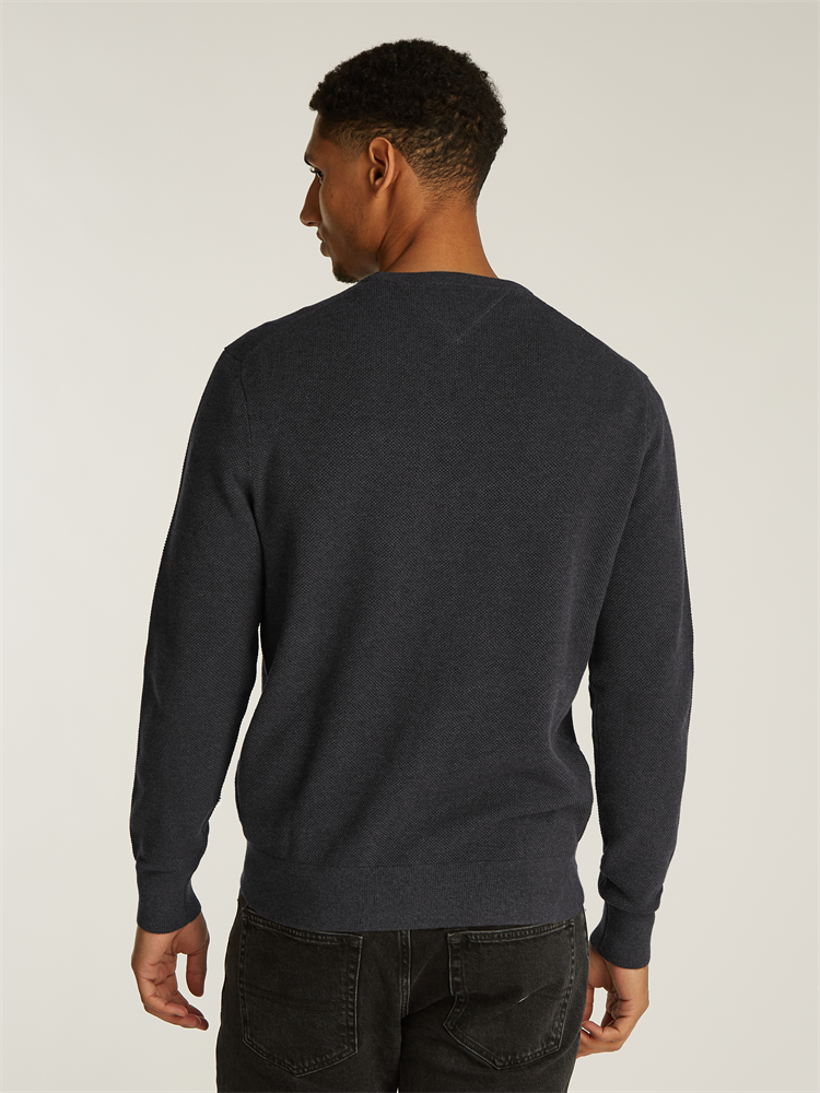 ESSENTIAL STRUCTURE CREW NECK - MW0MW36347