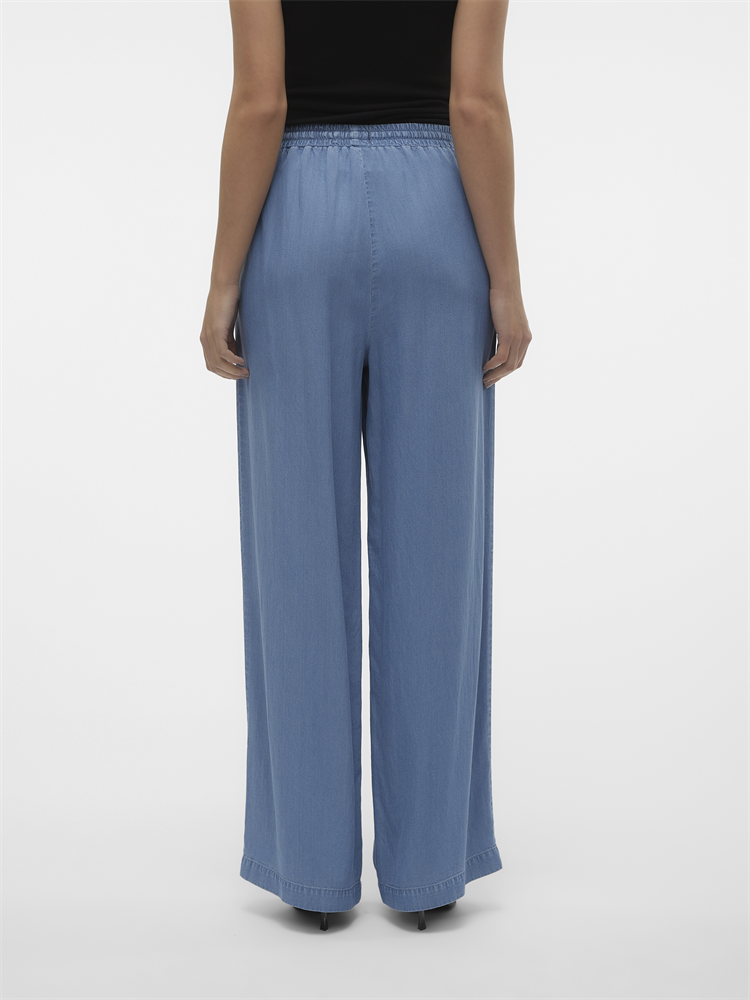 VMBREE HW LONG LOOSE TENCEL PANTS G - 10304898