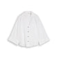 blouse loose fit with linen - 1049825