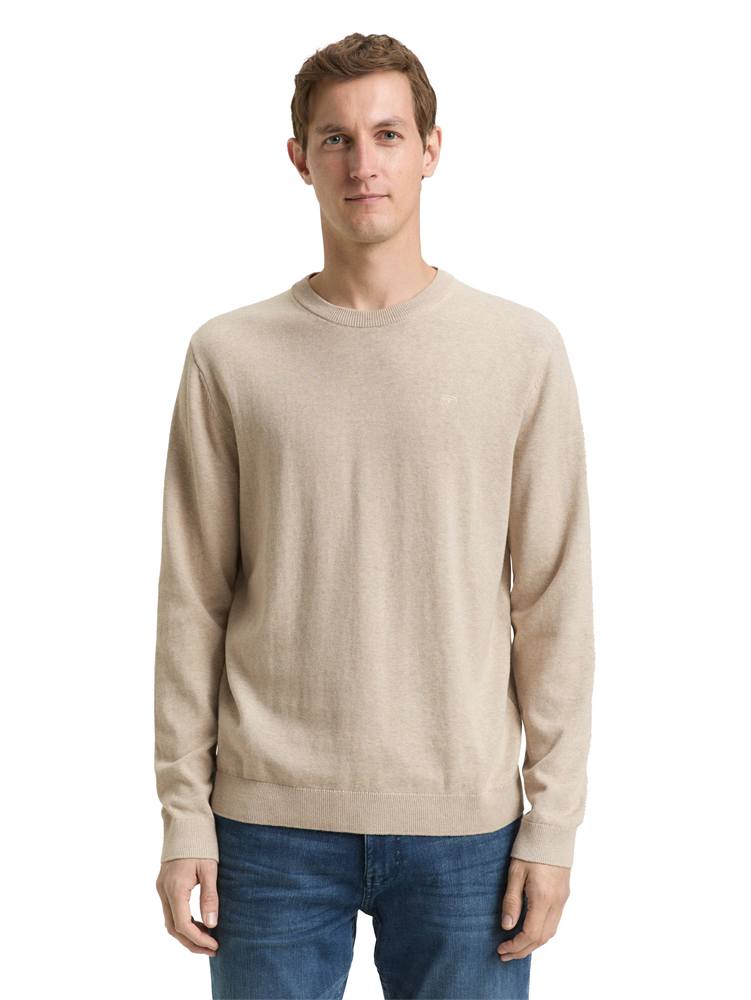 basic crewneck knit - 1039805
