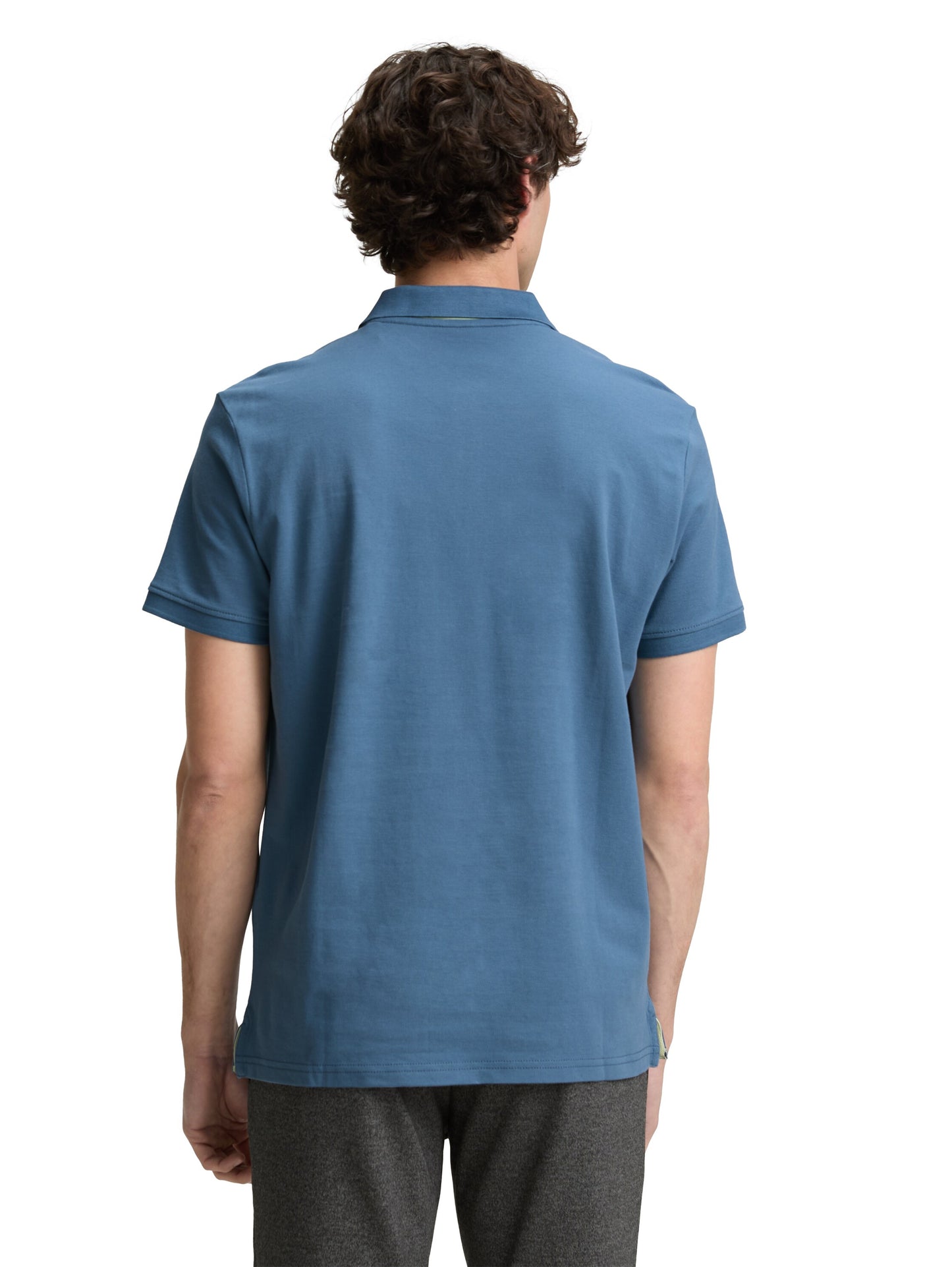 basic polo with contrast - 1031006
