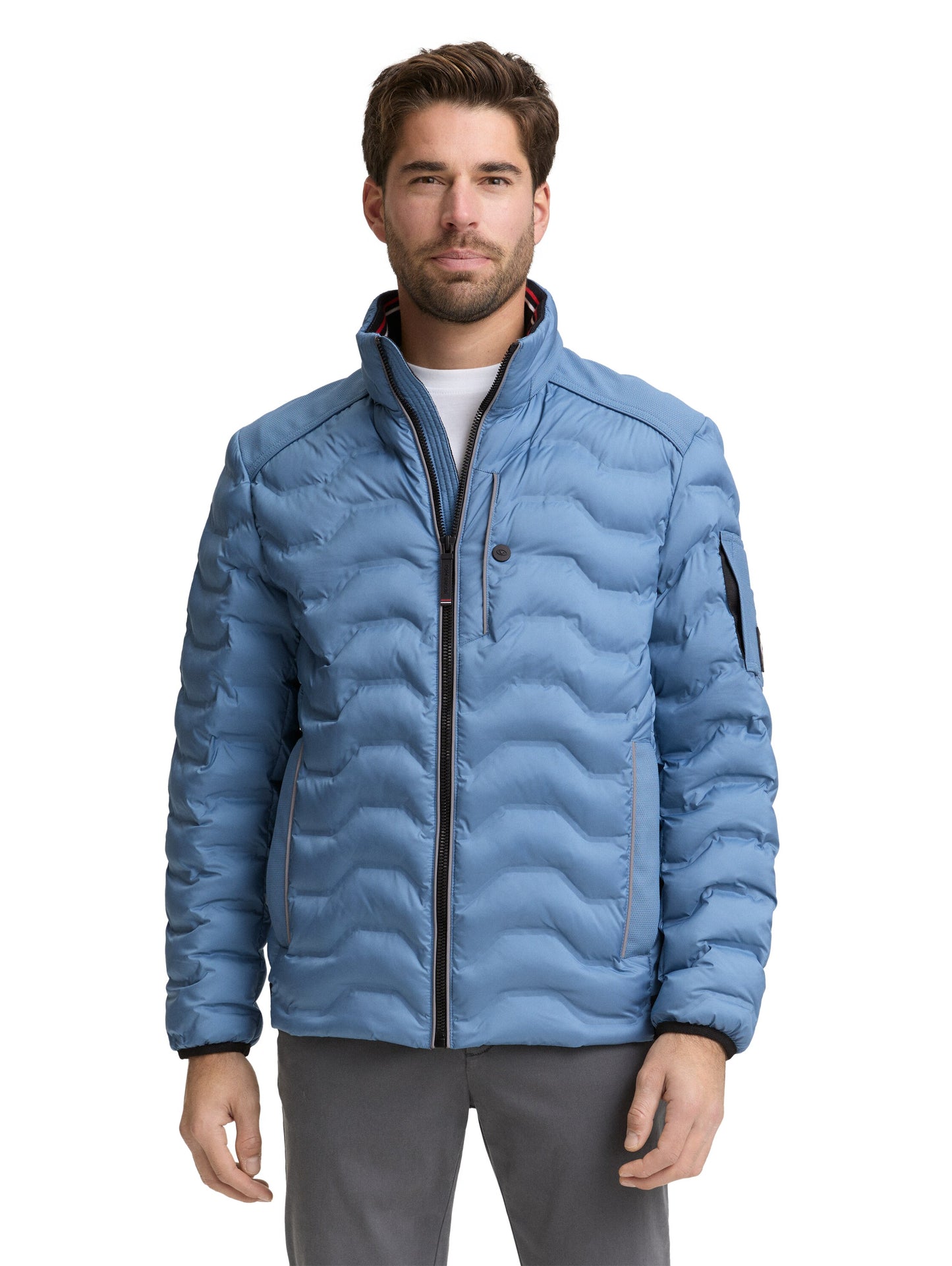 decorative hybrid jacket - 1048511