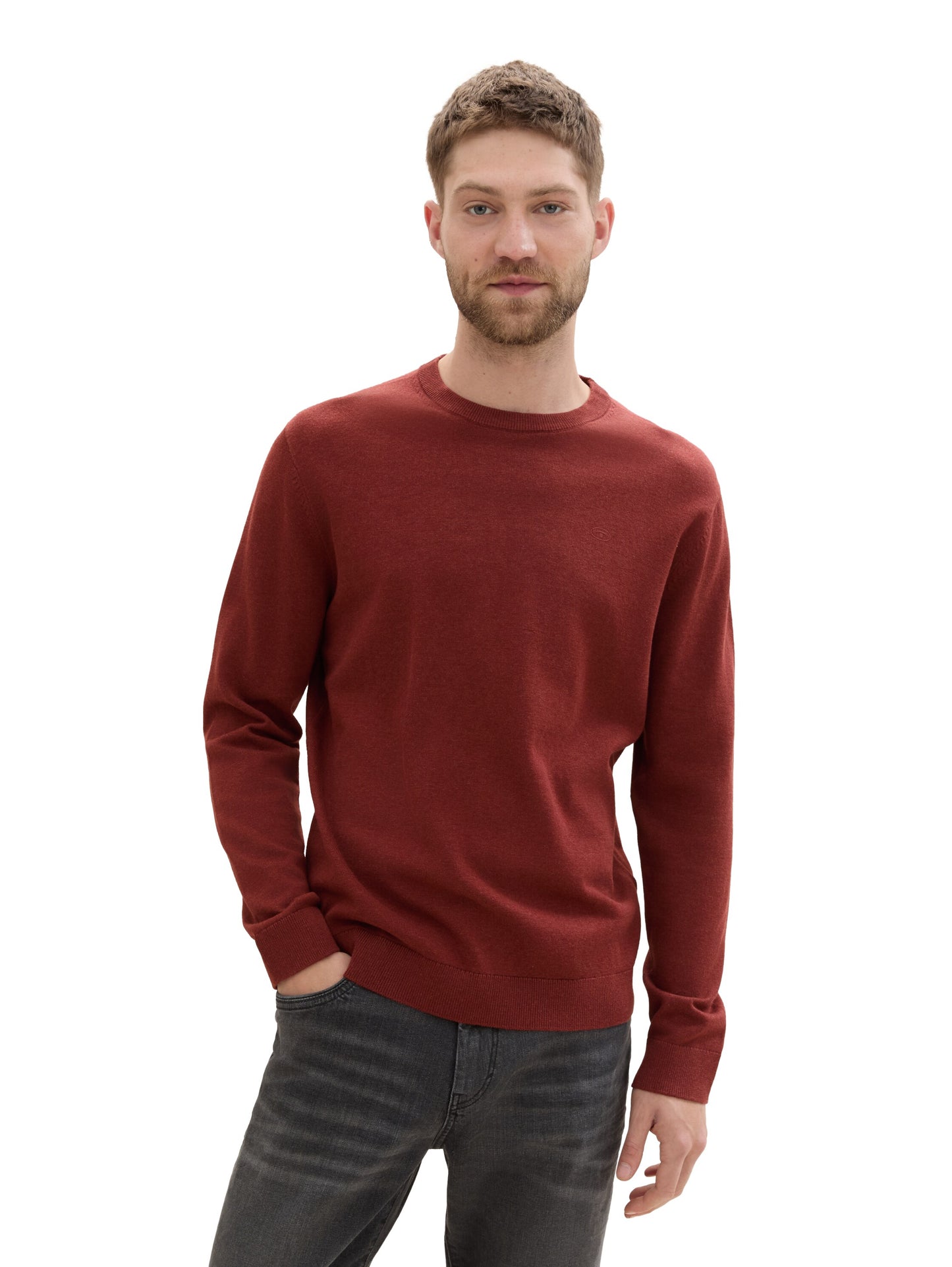 basic crewneck knit - 1039805