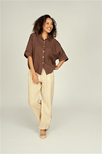 Blouse Femme Solid - INS26106120SB