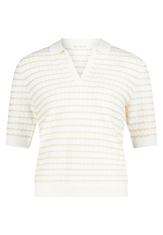 Strickpullover Kurz 1/2 Arm - 50023286