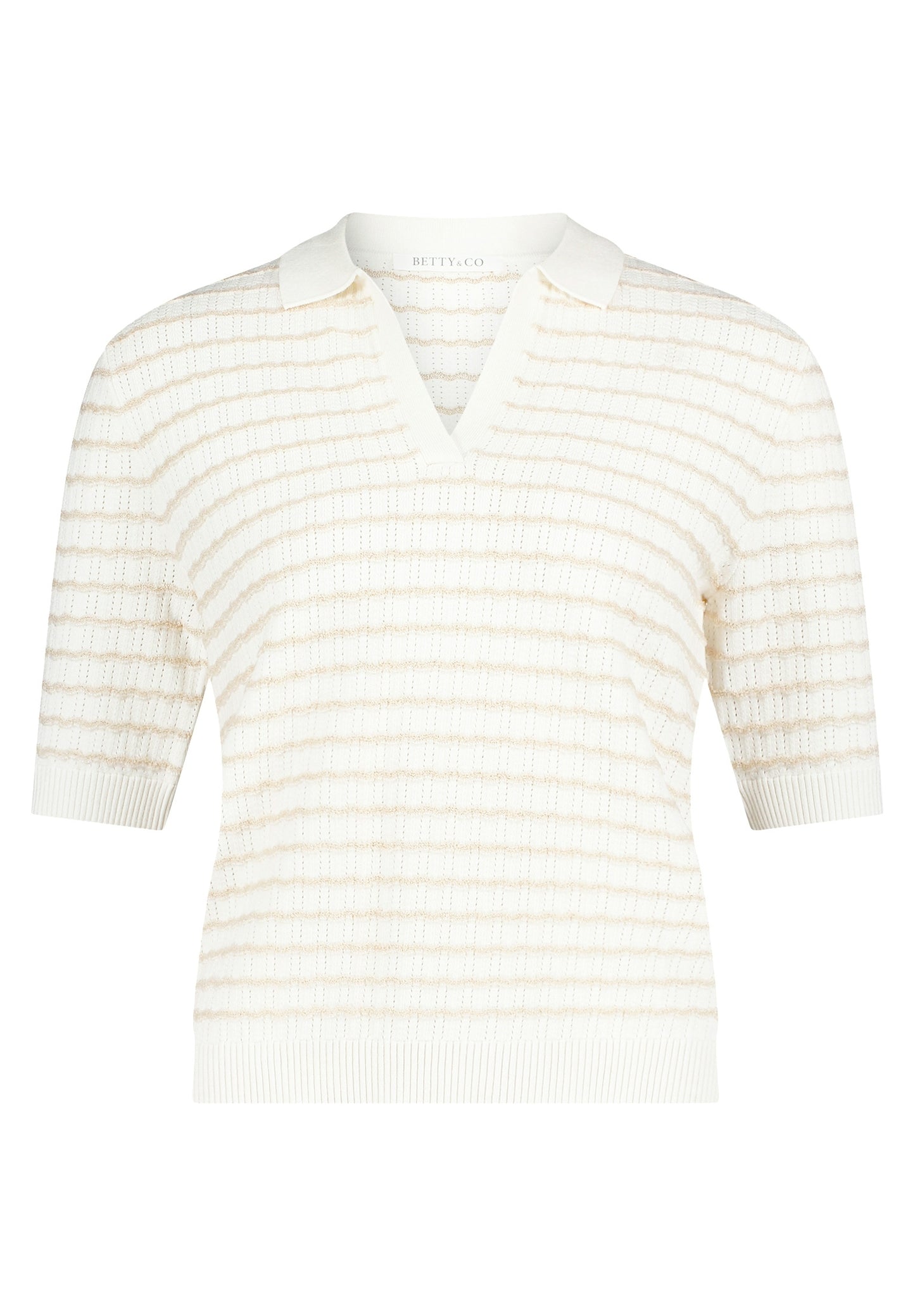 Strickpullover Kurz 1/2 Arm - 50023286