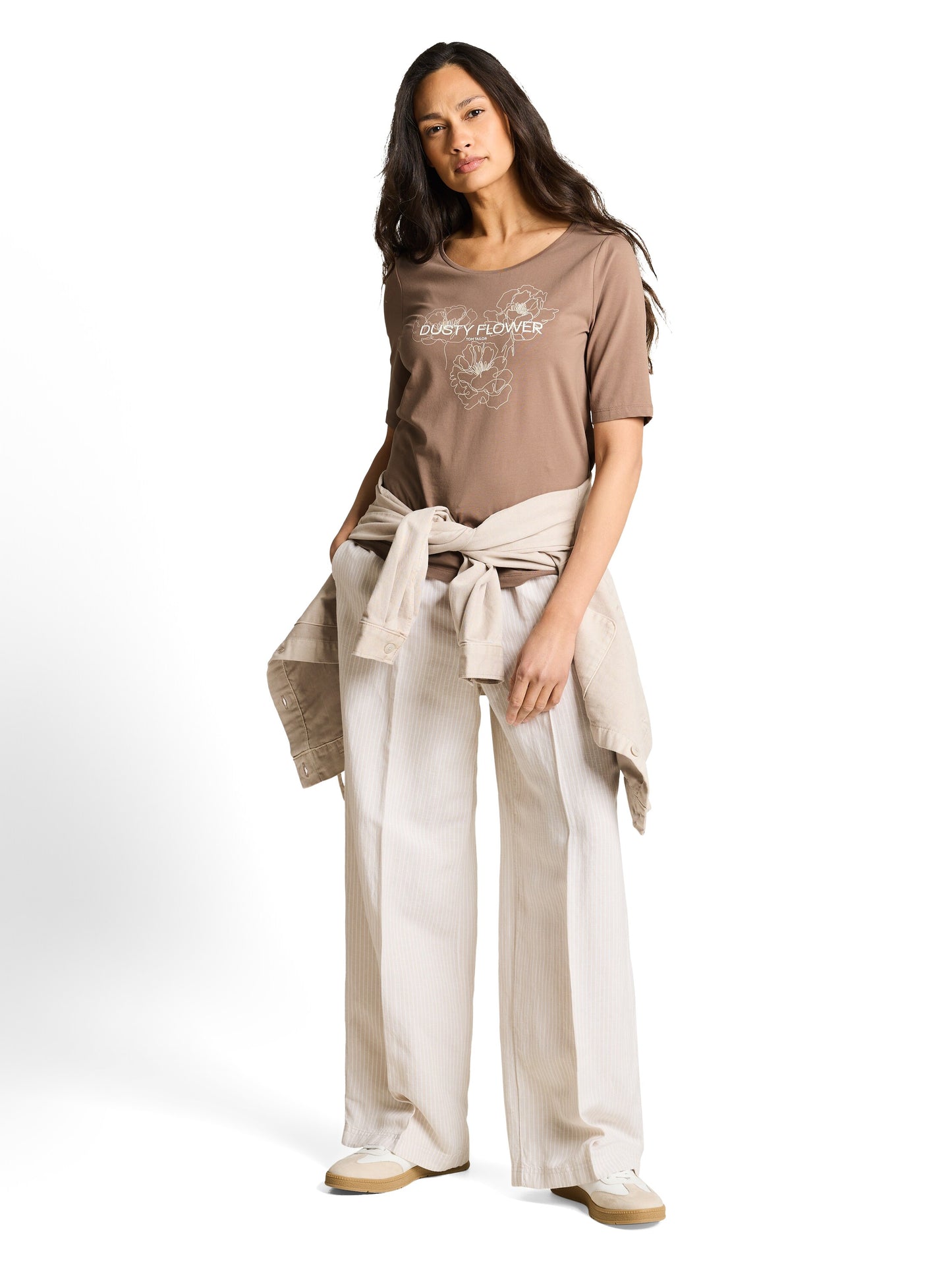 T-shirt crew neck with print - 1050457