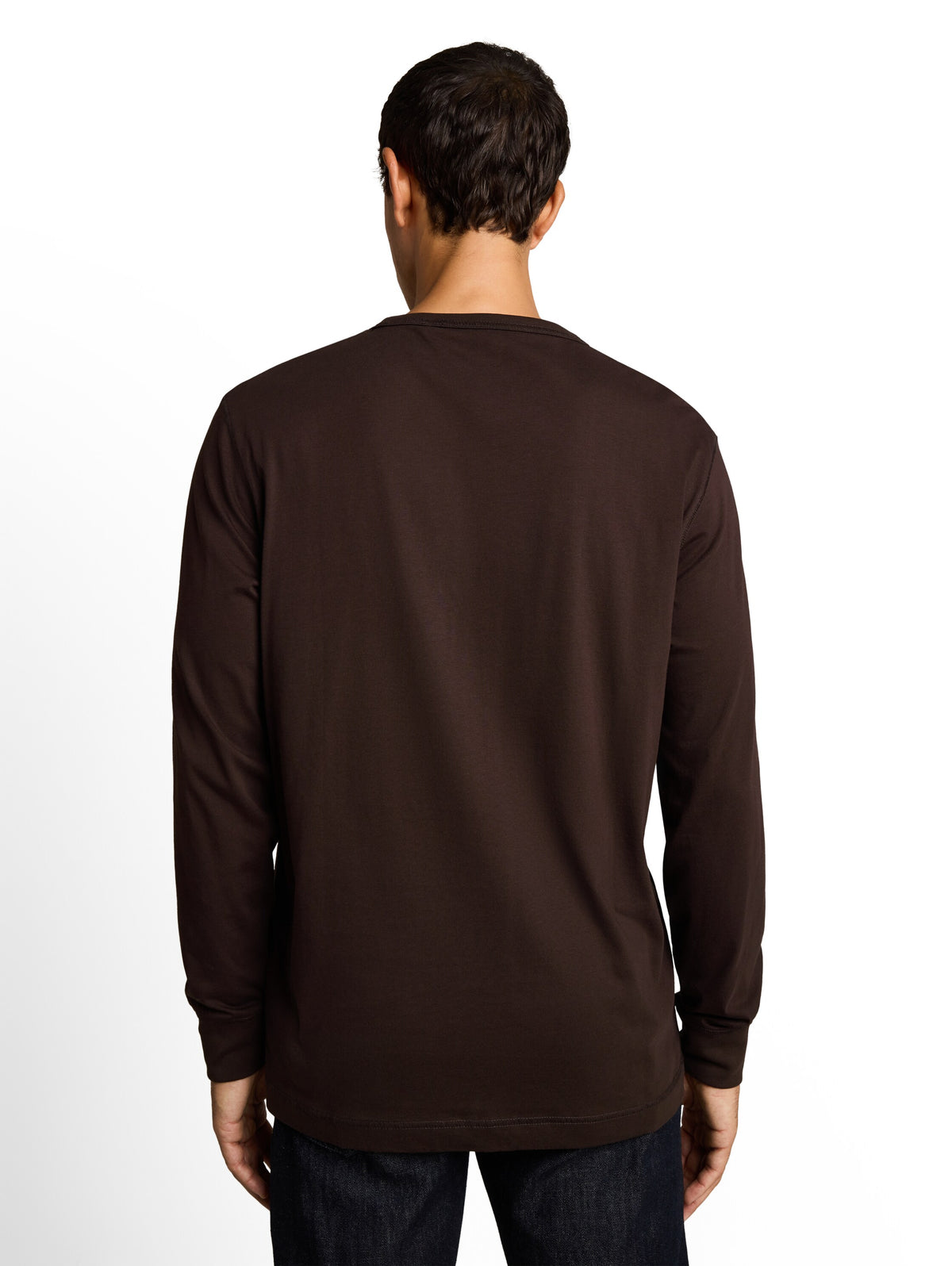 basic longsleeve t-shirt - 1052637