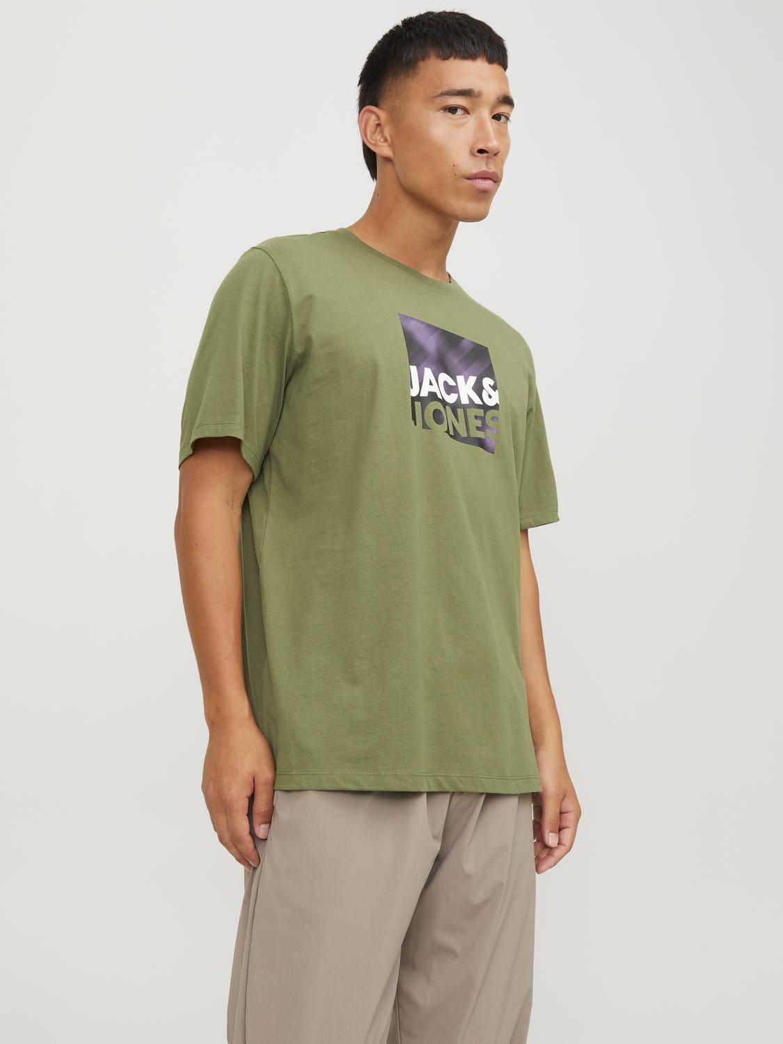 JCOLOGAN AW23 TEE SS CREW NECK - 12246992