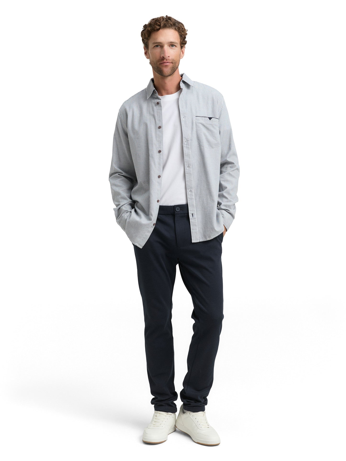 structured shirt - 1048431