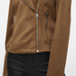 VMJOSE SHORT FAUX SUEDE JACKET GA N - 10300938