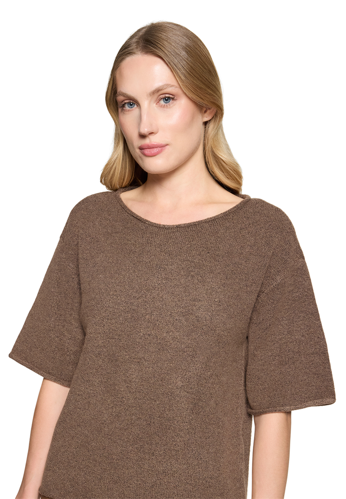 Strickpullover Kurz 1/2 Arm - 55022042
