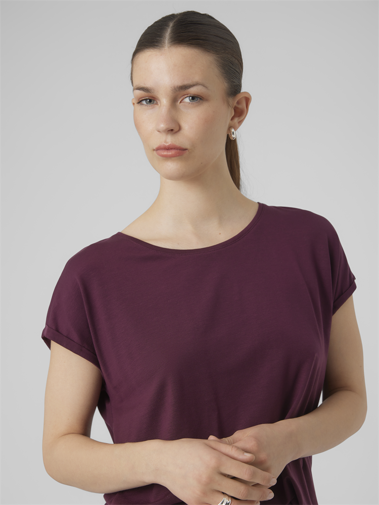 VMAVA PLAIN SS TOP JRS NOOS - 10284468