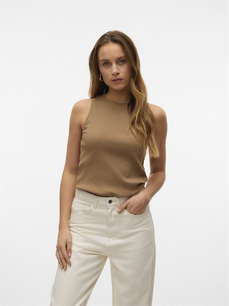VMLAVENDER SL O-NECK TOP VMA NOOS - 10275519