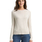 knit crew-neck with button det - 1049125