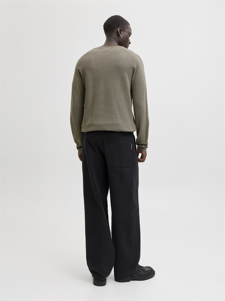 JJEHILL KNIT CREW NECK NOOS - 12157321
