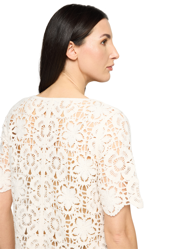 Strickpullover Kurz 1/2 Arm - 50133432