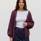 VMMAYBE LS OPEN CARDIGAN NOOS - 10273101