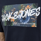 JJHAWAII SHAPE TEE SS CREW NECK LN - 12269324
