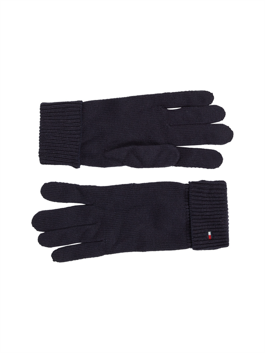 ESSENTIAL FLAG KNITTED GLOVES - AW0AW13904