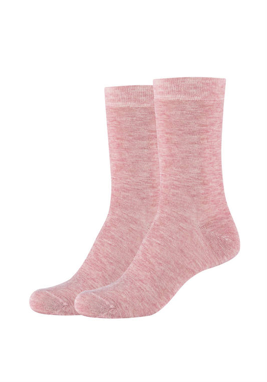 Women silky feeling Socks 2p - 000003514