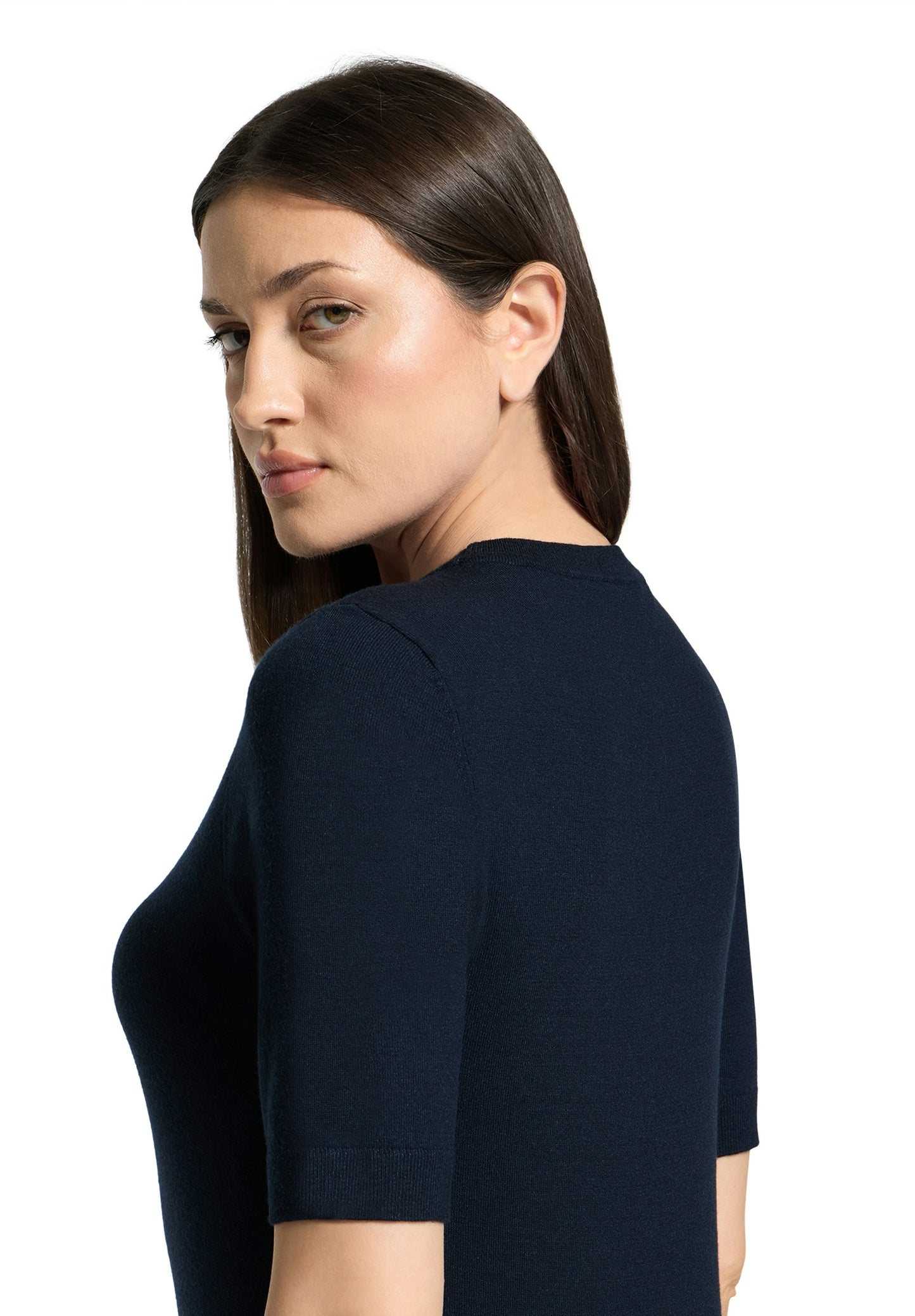 Strickpullover Kurz 1/2 Arm - 54022907