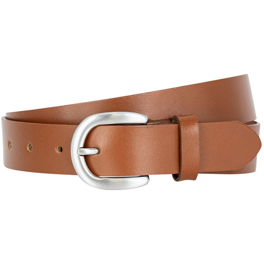 Ledergürtel LINDENMANN - 1040272