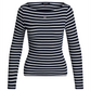 TJW BRETON STRIPE LS - DW0DW19817