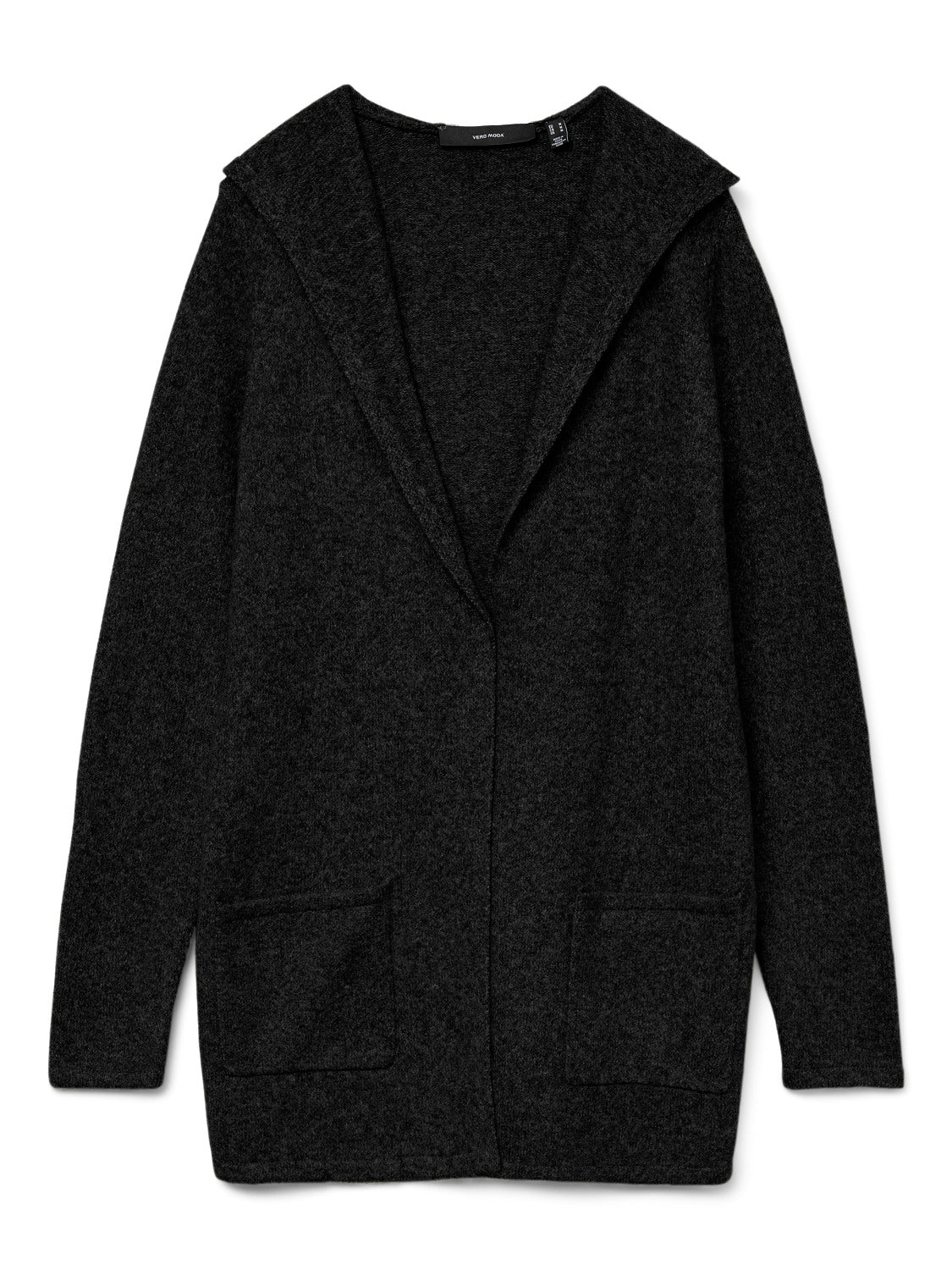 VMDOFFY LS OPEN HOOD CARDIGAN GA NO - 10235948