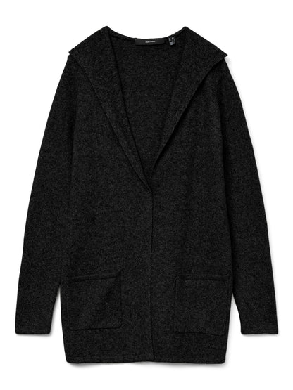 VMDOFFY LS OPEN HOOD CARDIGAN GA NO - 10235948