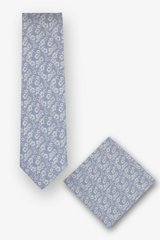 KRAWATTE + TUCH IN BOX 100% SEIDE - 5809KSET002XM