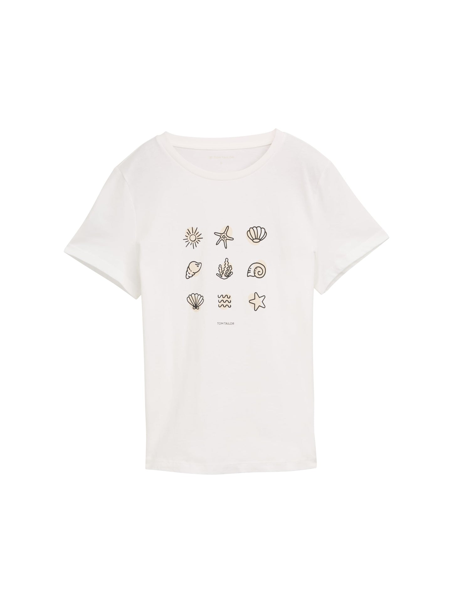 T-shirt basic with print - 1046437