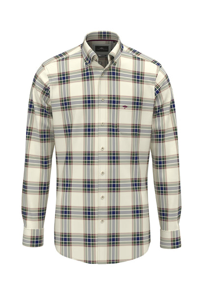 Washed Oxford Check, B.D., 1/1 - 15098850