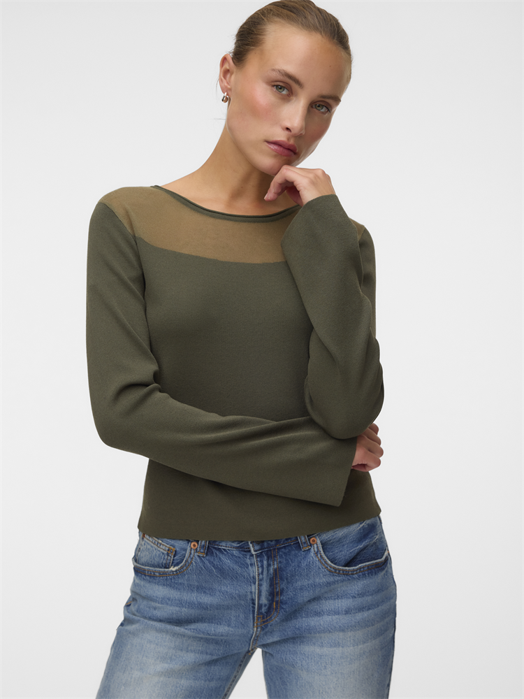 VMCRICKET LS O-NECK PULLOVER - 10350232