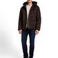 hooded quilted puffer jacket - 1051663