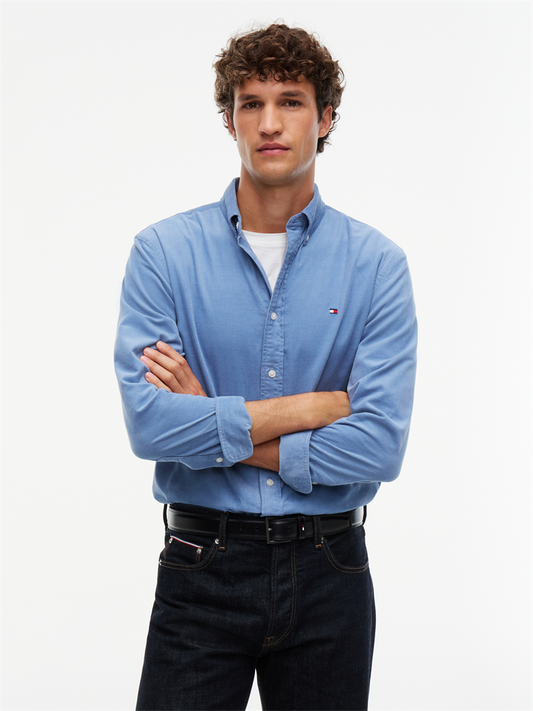 SOLID CORDUROY RF SHIRT - MW0MW40486