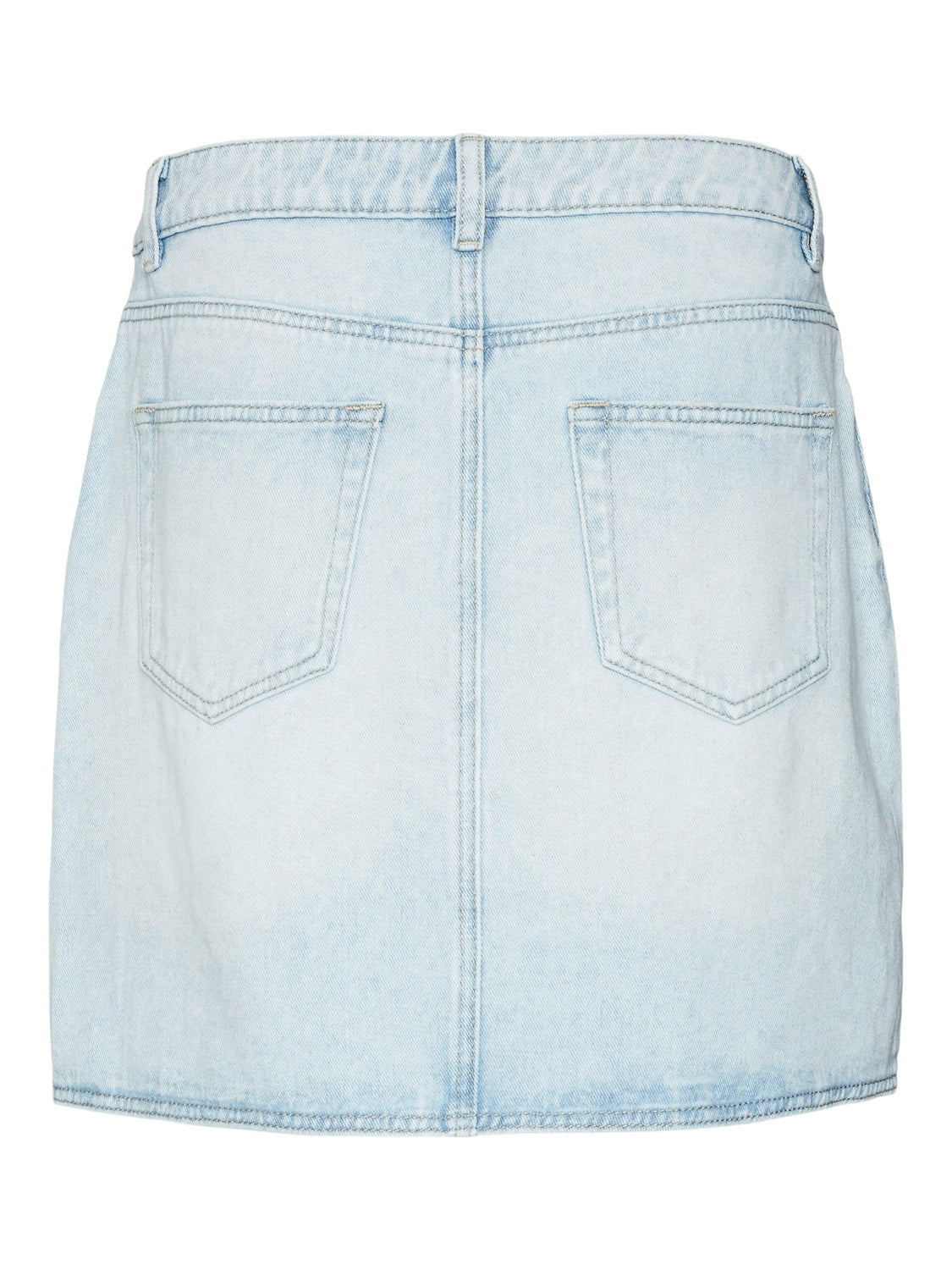 VMBETTY MR SHORT WRAP DENIM SKIRT G - 10307663