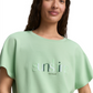 T-shirt scuba with artwork - 1045572