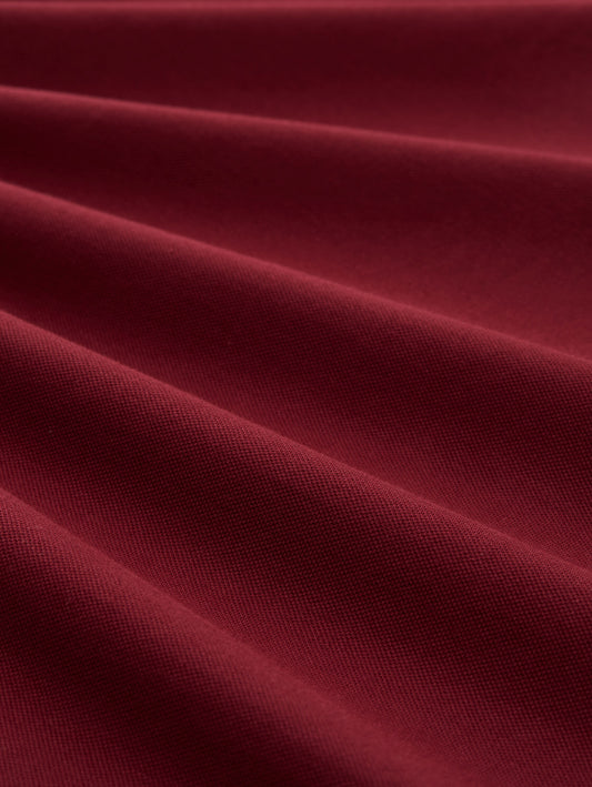 detailed longsleeve polo - 1048618